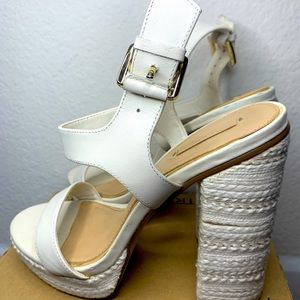 Beige Aldo Sandals